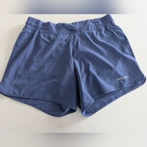Patagonia Women's Slate Blue Athletic Running Shorts Small
